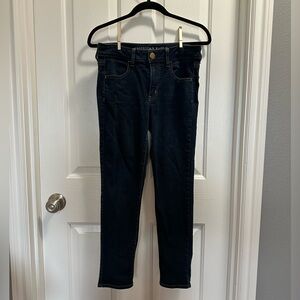 American Eagle Outfitters Women's Navy Jeggings